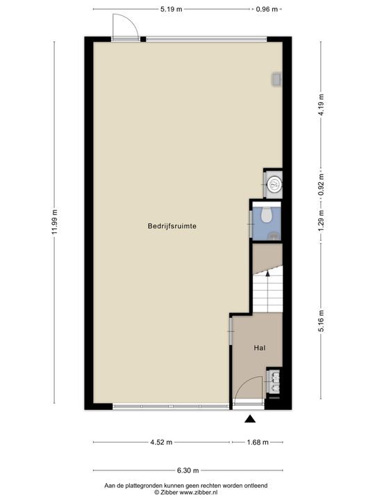 Lakenblekerstraat 21 A 2, Aalsmeer plattegrond-10