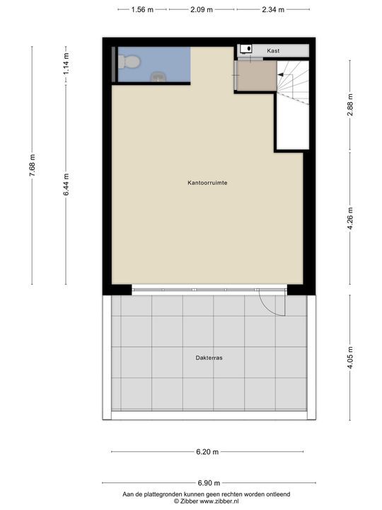 Lakenblekerstraat 21 A 2, Aalsmeer plattegrond-10