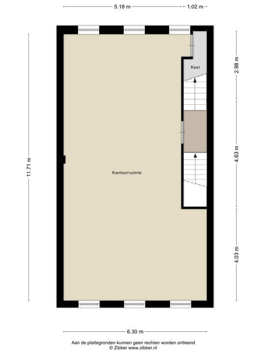 Lakenblekerstraat 21 A 2, Aalsmeer plattegrond-10