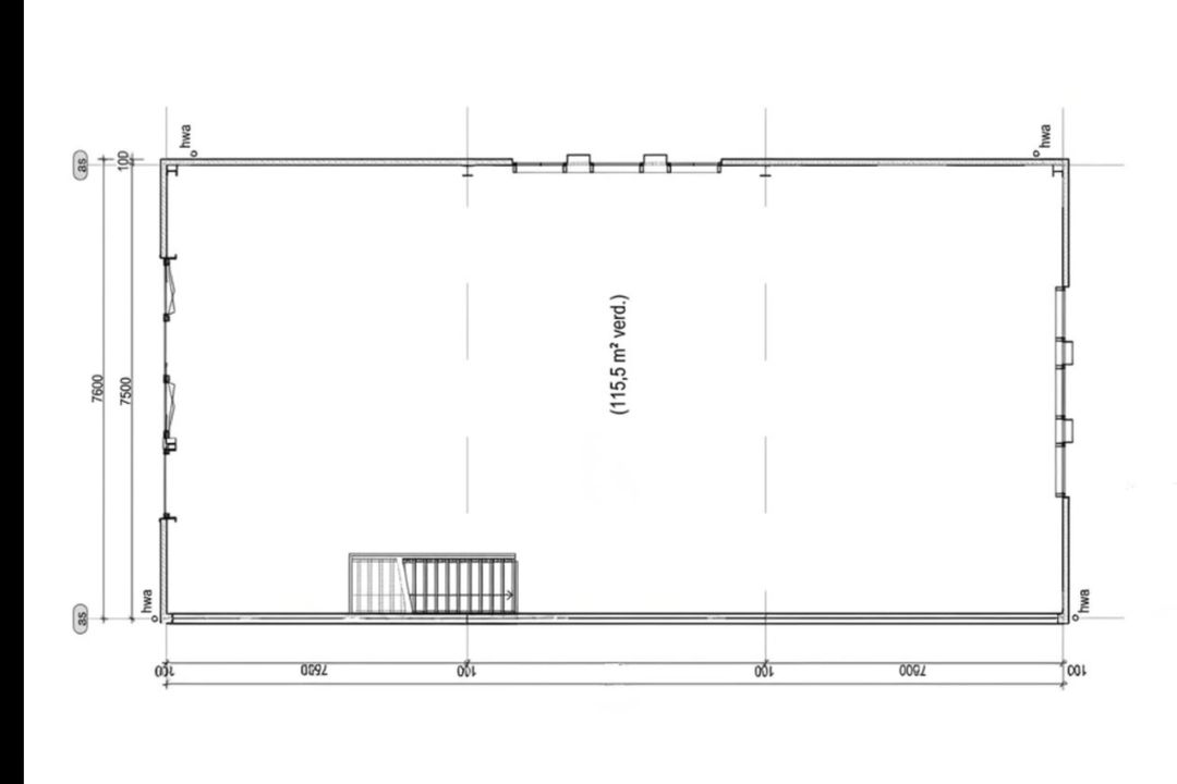 Burgemeester Hoffscholteweg 1 08, Aalsmeer plattegrond-8