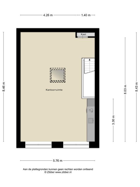 Visserstraat 14 D, Aalsmeer plattegrond-6