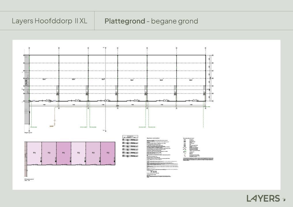 Rijnlanderweg, Layers Hoofddorp II XL 0 ong, Hoofddorp plattegrond-3
