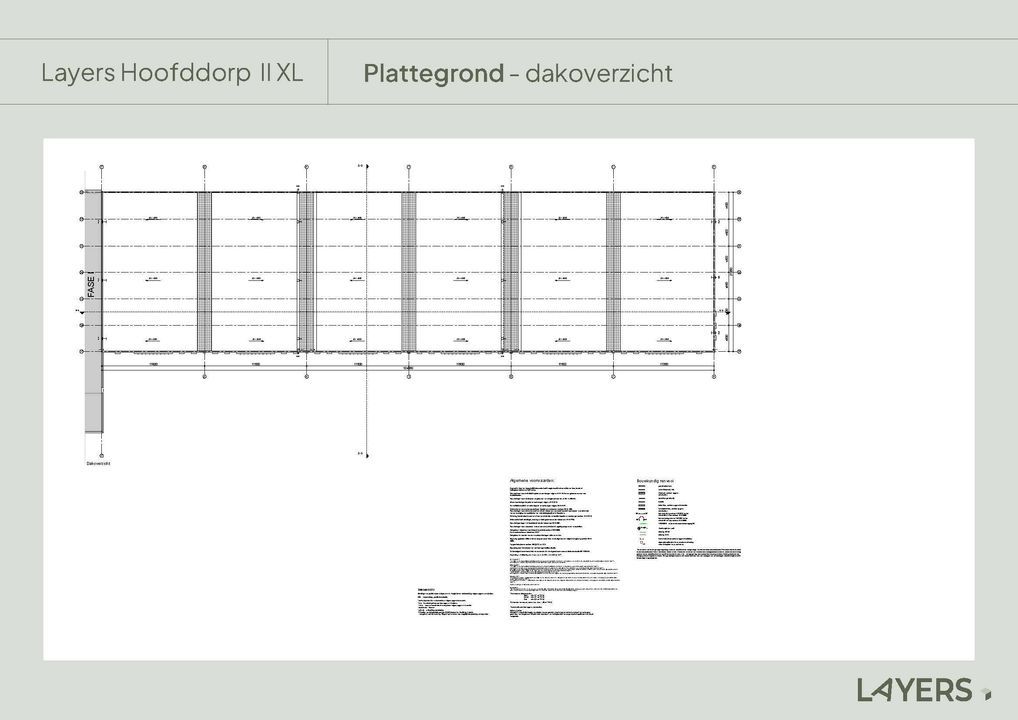Rijnlanderweg, Layers Hoofddorp II XL 0 ong, Hoofddorp plattegrond-3