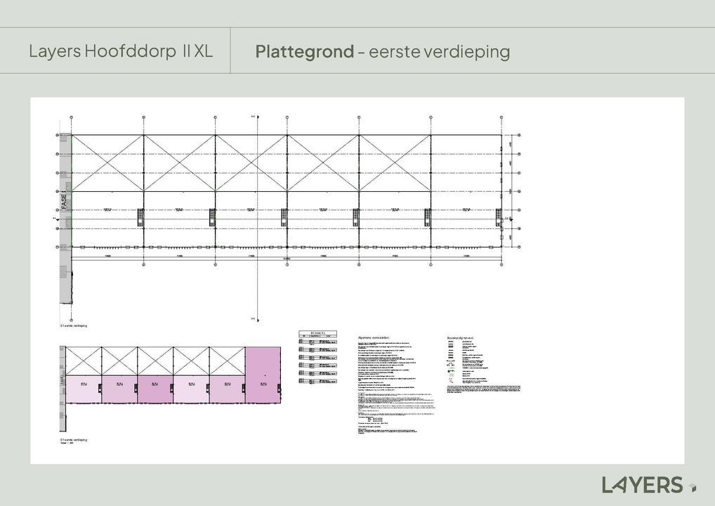 Rijnlanderweg, Layers Hoofddorp II XL 0 ong, Hoofddorp plattegrond-3