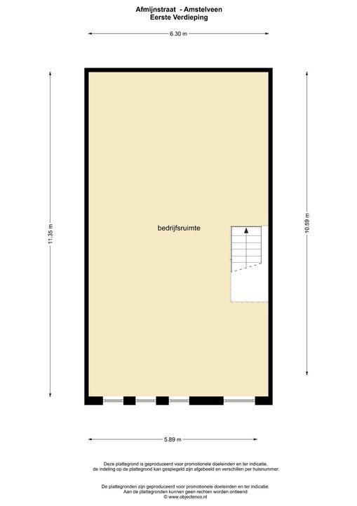 Afmijnstraat 35, Amstelveen plattegrond-5