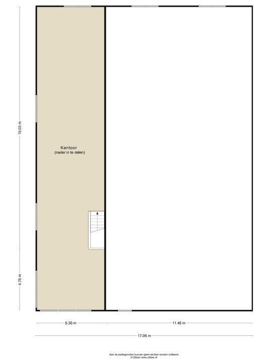 Samoaweg 5, Aalsmeer plattegrond-2