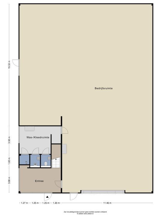 Samoaweg 5, Aalsmeer plattegrond-2