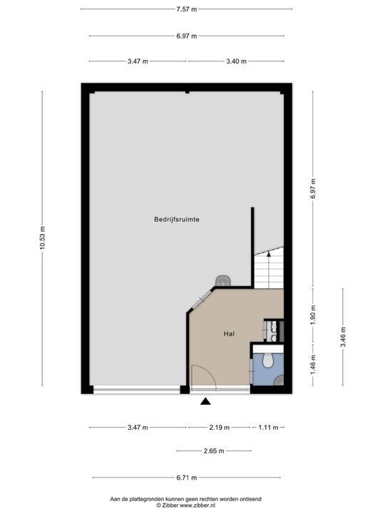 Pesetaweg 129, Nieuw-Vennep plattegrond-9