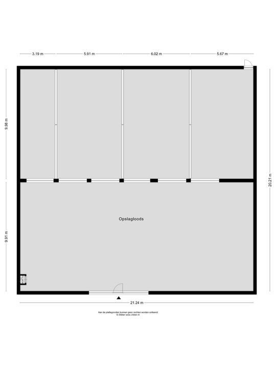 Uiterweg 268 C, Aalsmeer plattegrond-7