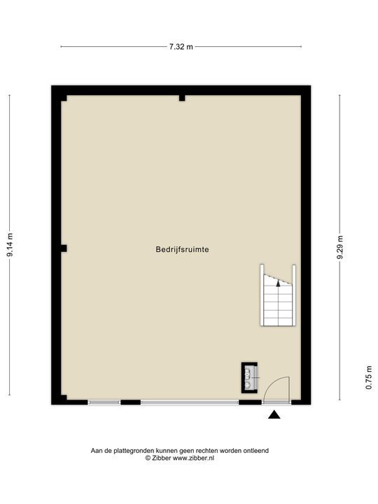 Bijlmermeerstraat 46 11, Hoofddorp plattegrond-8