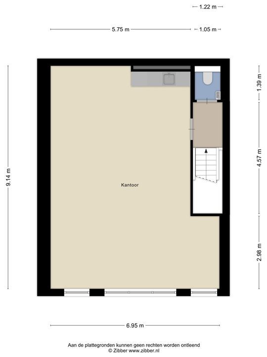 Bijlmermeerstraat 46 11, Hoofddorp plattegrond-8