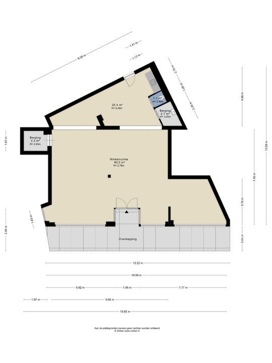 Dorpsstraat 43, Uithoorn plattegrond-7