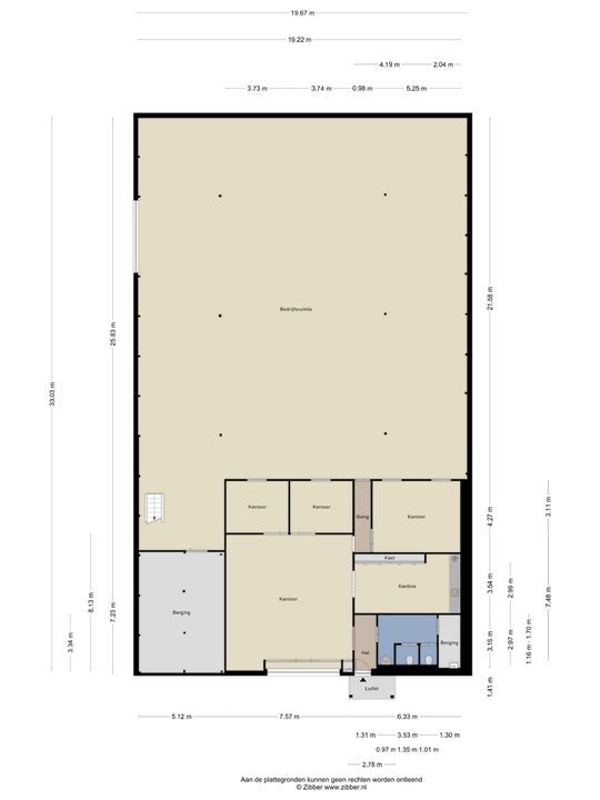 Poelweg 2, De Kwakel plattegrond-6