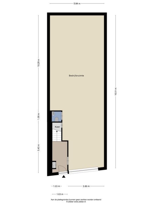 Pesetaweg 85 B, Nieuw-Vennep plattegrond-7