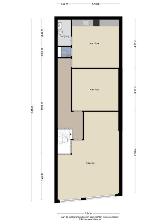 Pesetaweg 85 B, Nieuw-Vennep plattegrond-7