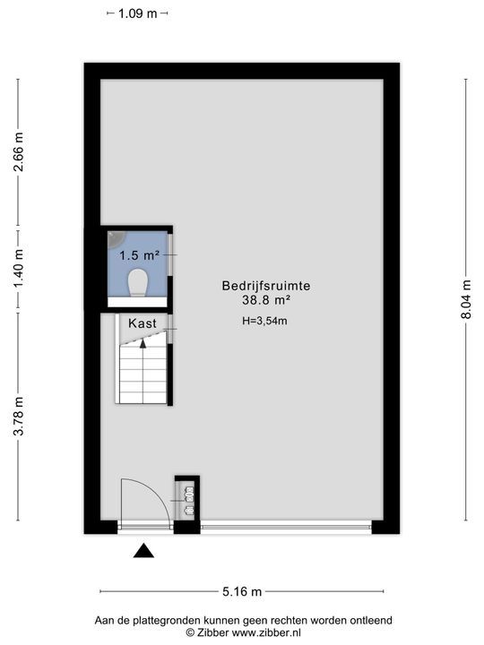 Samoaweg 41 D, Aalsmeer plattegrond-7