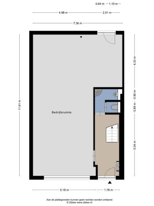 Frankweg 45 C, Nieuw-Vennep plattegrond-8