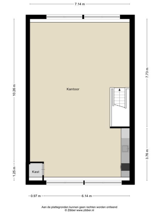 Frankweg 45 C, Nieuw-Vennep plattegrond-8