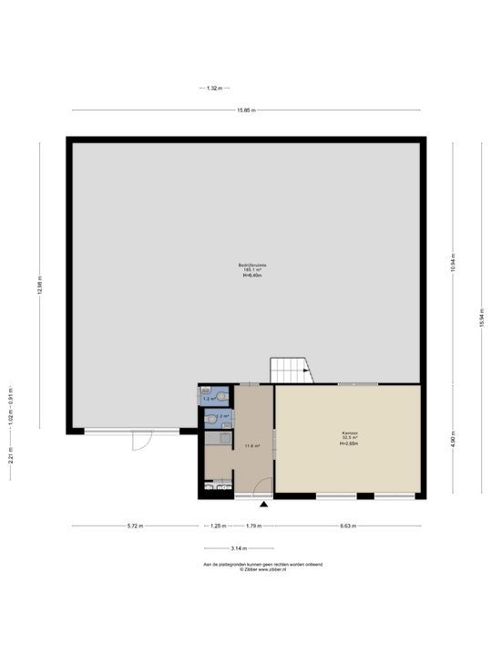 Haverstraat 6, Nieuw-Vennep plattegrond-5