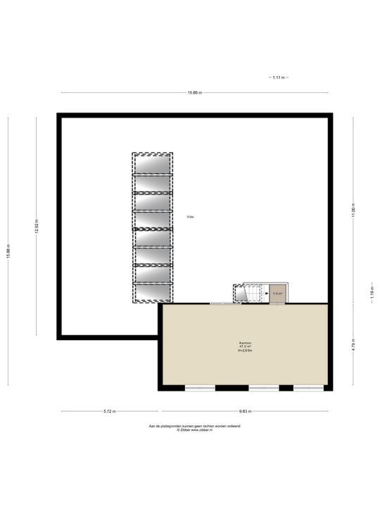 Haverstraat 6, Nieuw-Vennep plattegrond-5