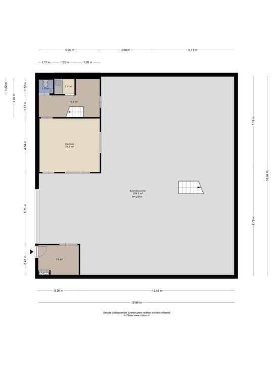 Haverstraat 6, Nieuw-Vennep plattegrond-6
