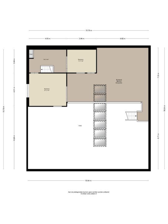 Haverstraat 6, Nieuw-Vennep plattegrond-6