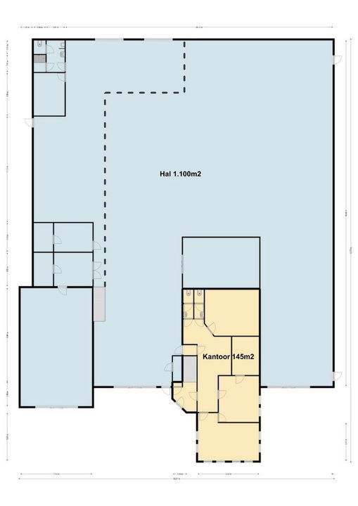 Schoterhoek 20, Nieuwveen plattegrond-7