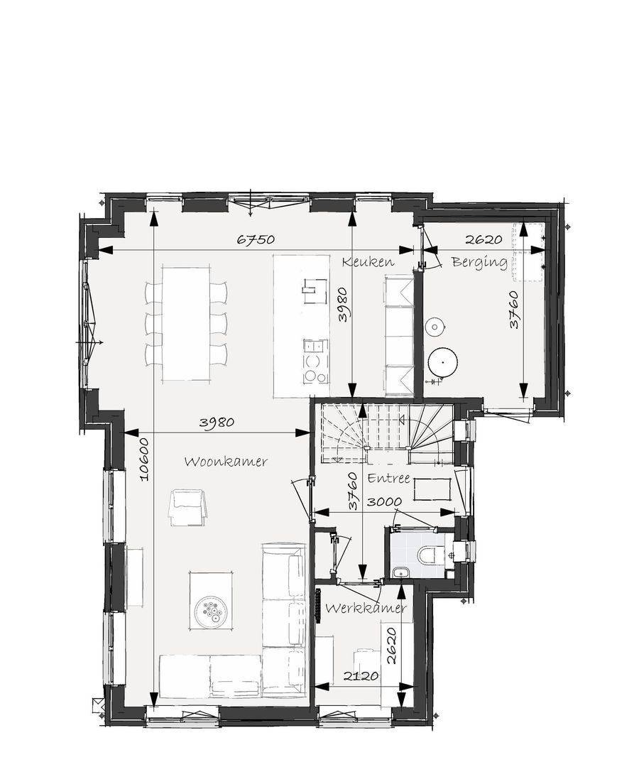 Park Breloft - Opaalstern 3, Noordwijk plattegrond-0