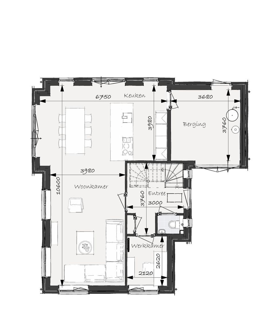 Park Breloft - Opaalstern 3, Noordwijk plattegrond-2