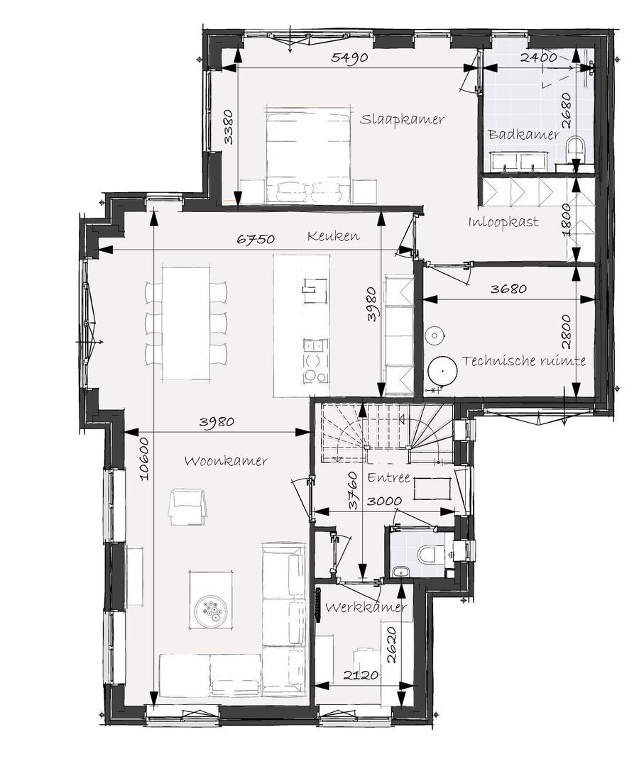 Park Breloft - Opaalstern 3, Noordwijk plattegrond-3