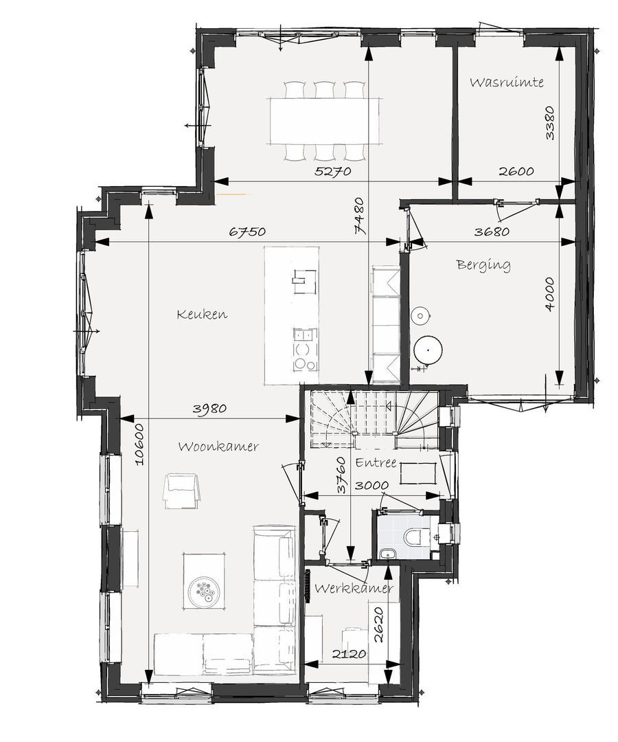 Park Breloft - Opaalstern 3, Noordwijk plattegrond-4