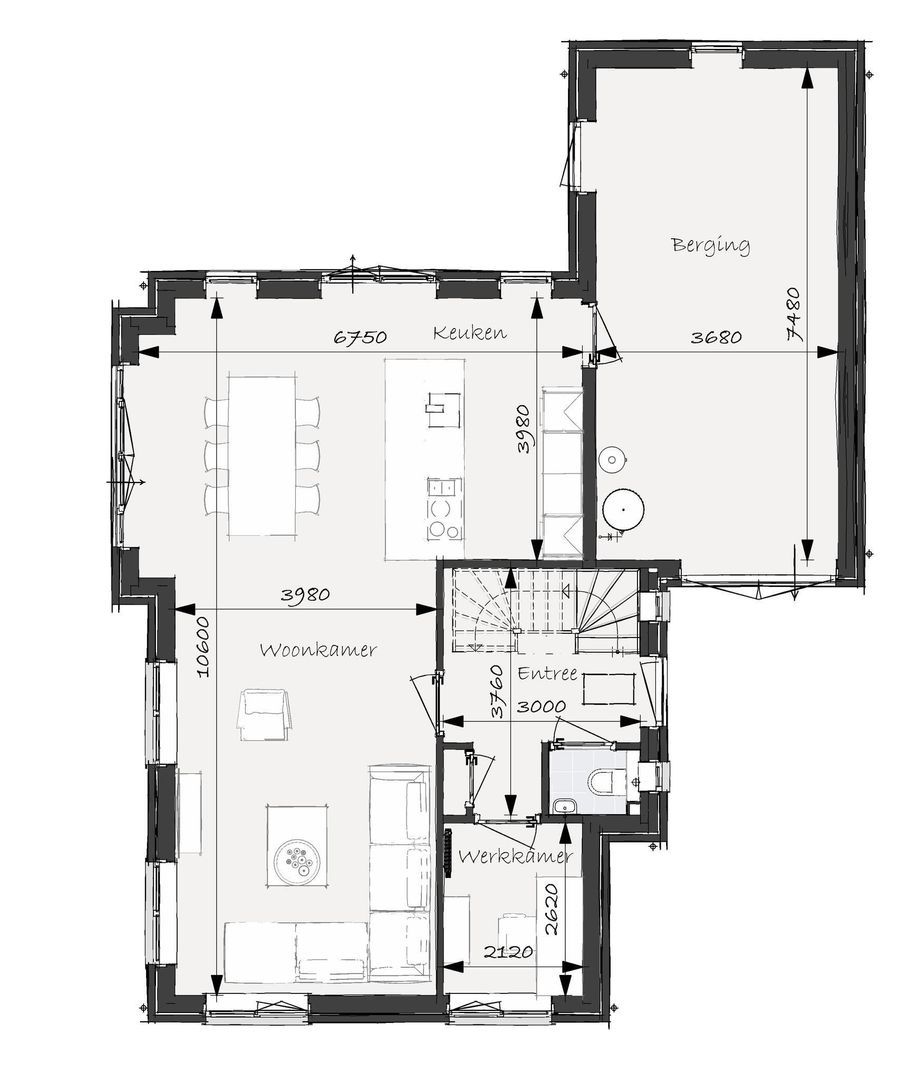 Park Breloft - Opaalstern 3, Noordwijk plattegrond-1