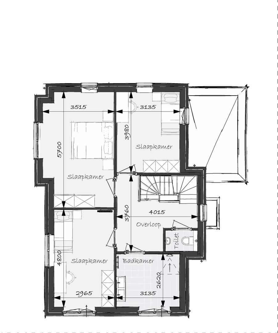 Park Breloft - Opaalstern 3, Noordwijk plattegrond-5