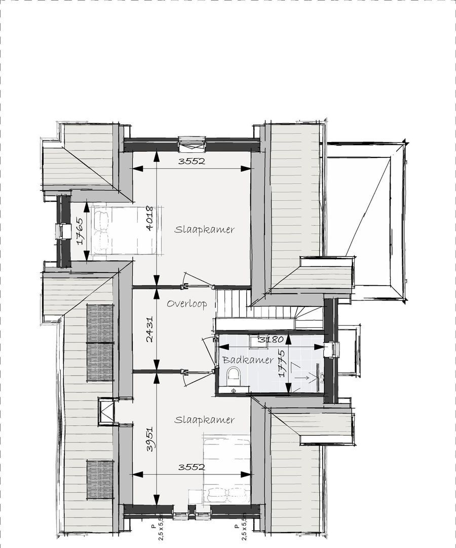 Park Breloft - Opaalstern 3, Noordwijk plattegrond-6