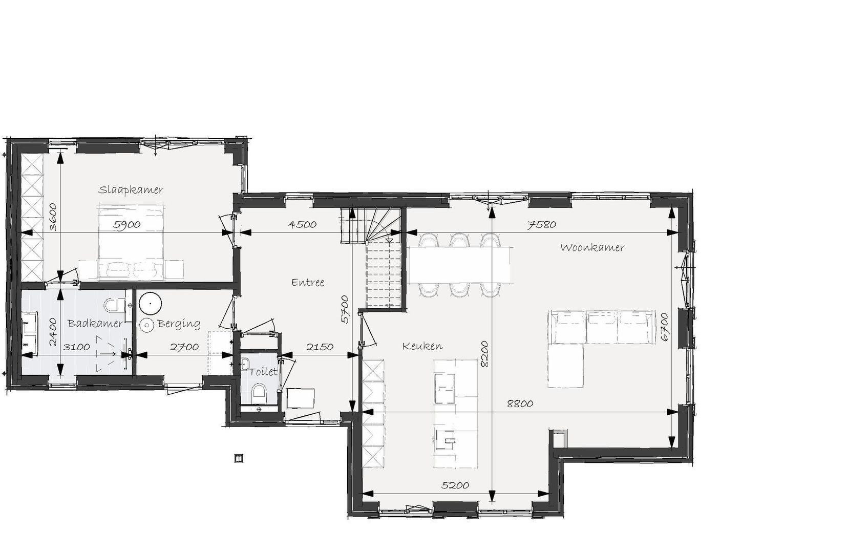 Park Breloft - Goudplevier 5, Noordwijk plattegrond-0