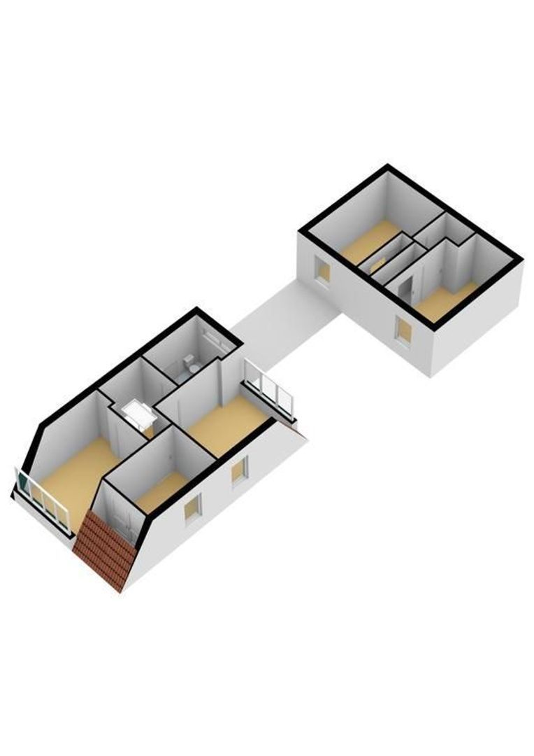 Piet Heinstraat 64, Noordwijk plattegrond-6