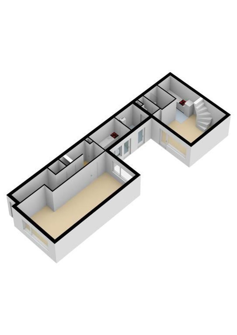 Piet Heinstraat 64, Noordwijk plattegrond-5