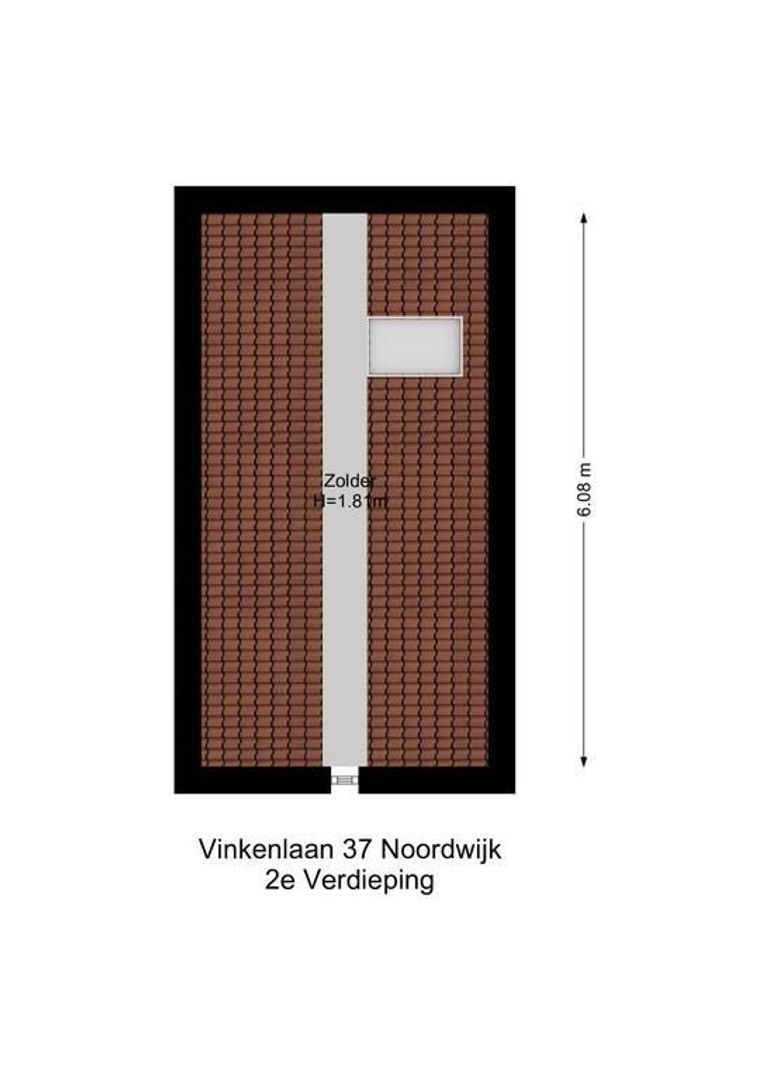 Vinkenlaan 37, Noordwijk plattegrond-3