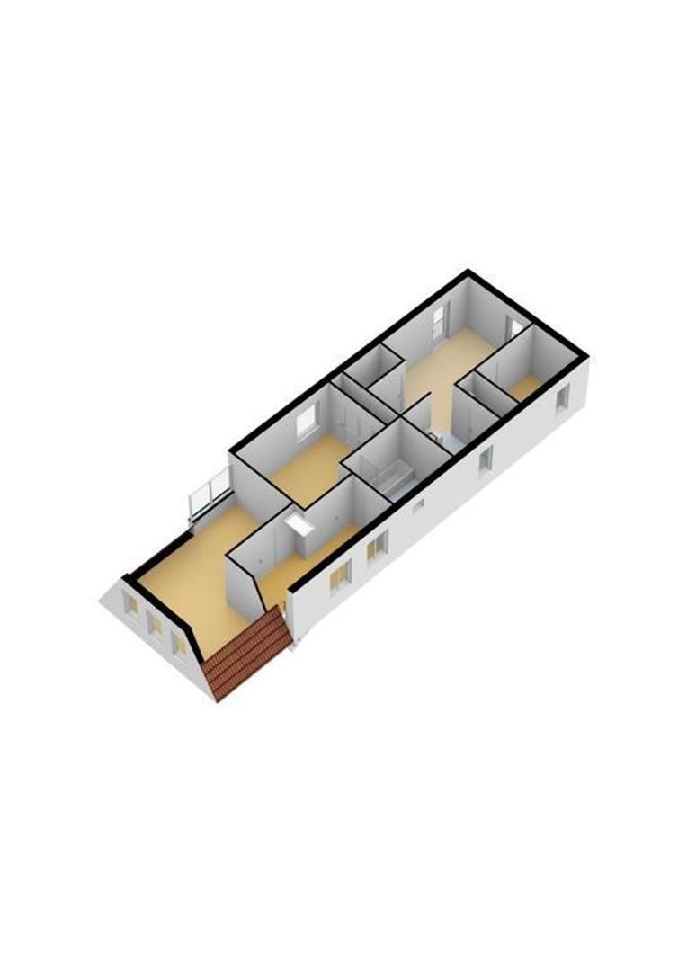 Vinkenlaan 37, Noordwijk plattegrond-6