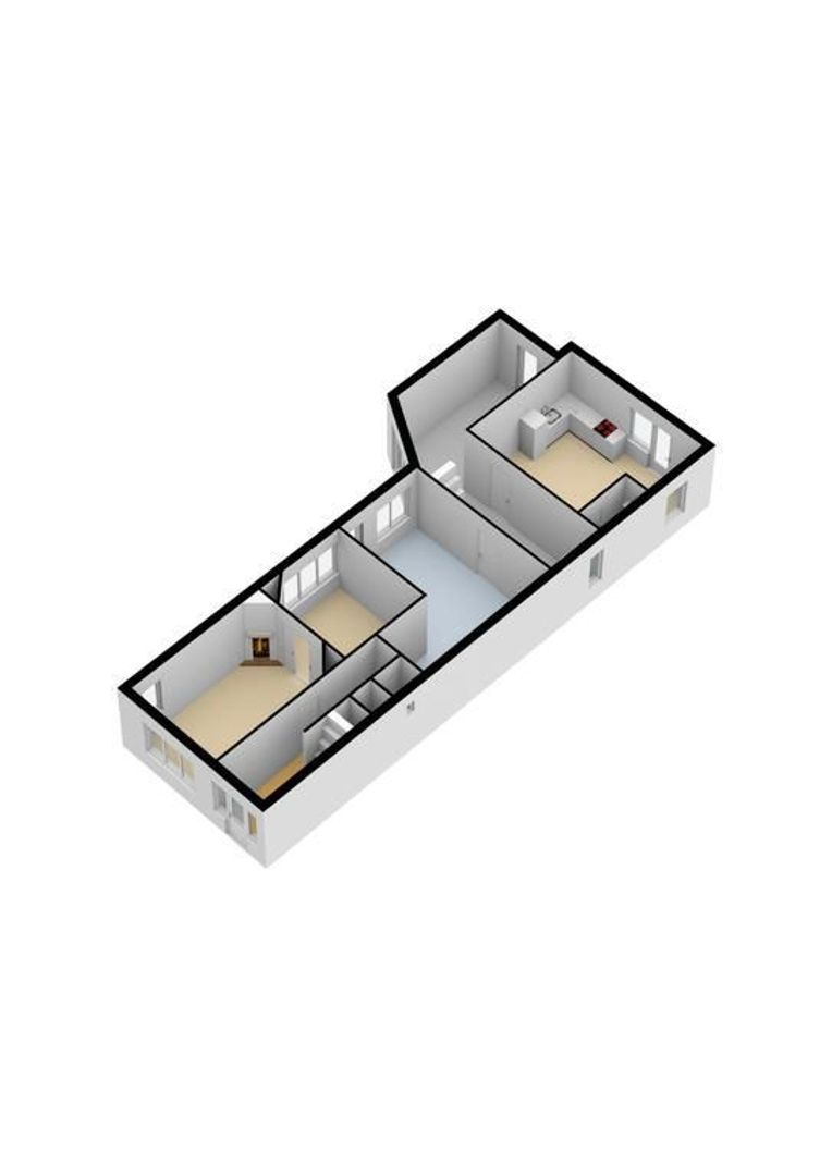 Vinkenlaan 37, Noordwijk plattegrond-5