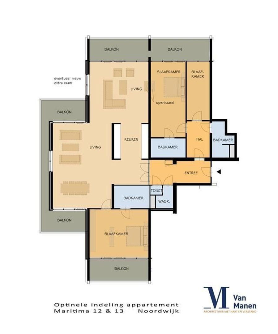 Maritima 12 13, Noordwijk foto-9