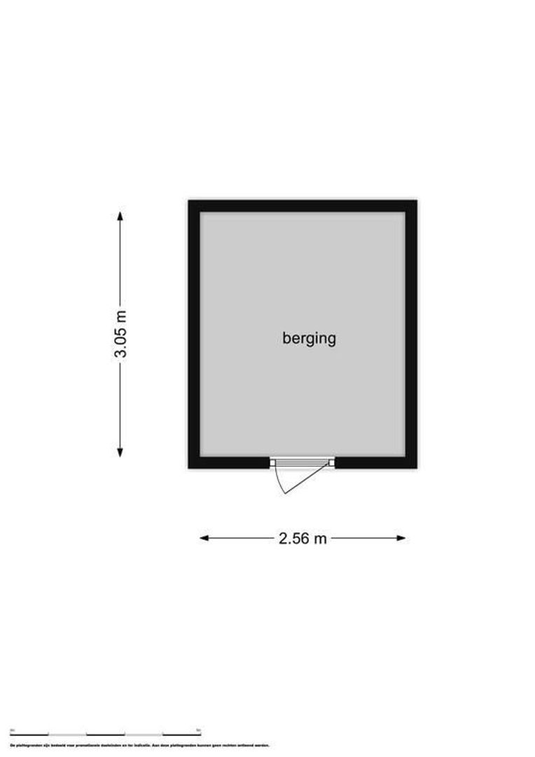 Max Liebermannstraat 18 B, Noordwijk plattegrond-1