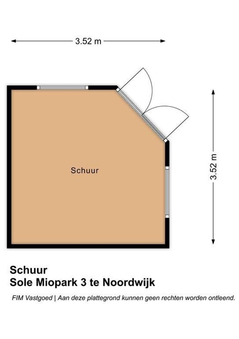 Sole Miopark 3, Noordwijk plattegrond-5