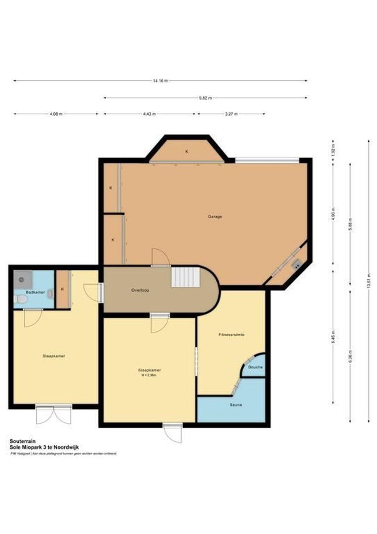 Sole Miopark 3, Noordwijk plattegrond-3
