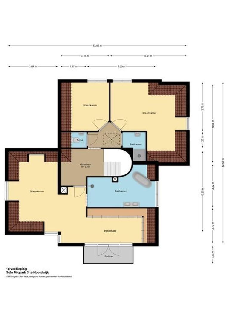 Sole Miopark 3, Noordwijk plattegrond-2