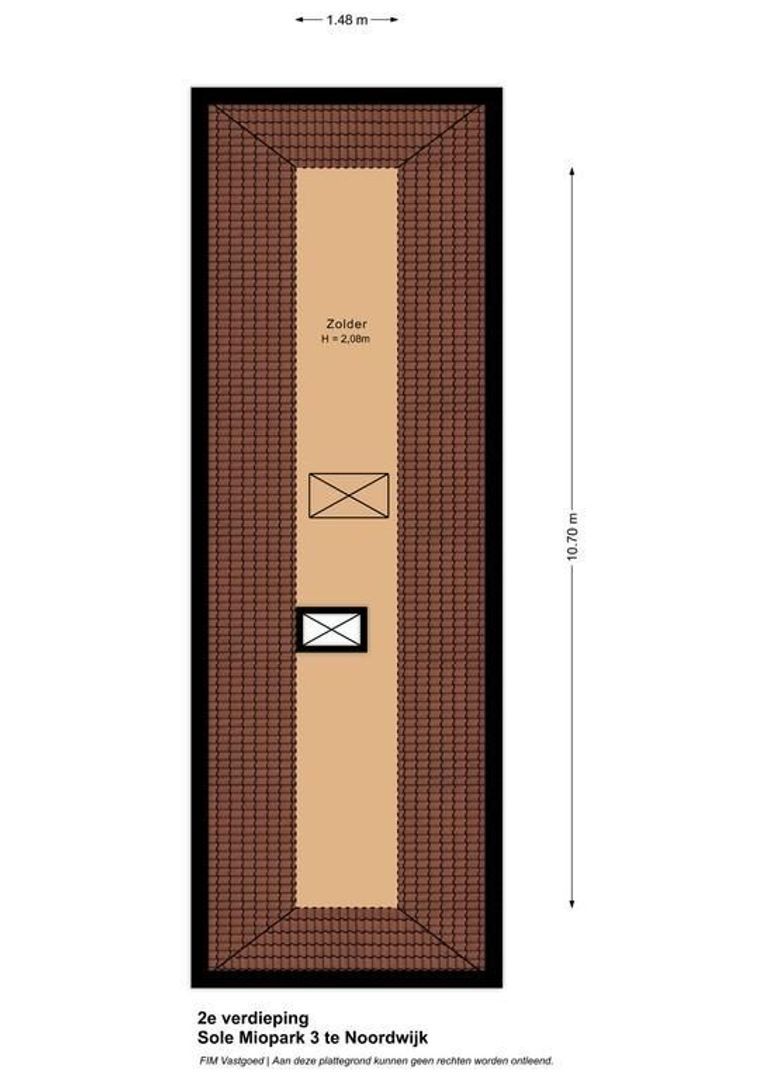 Sole Miopark 3, Noordwijk plattegrond-4