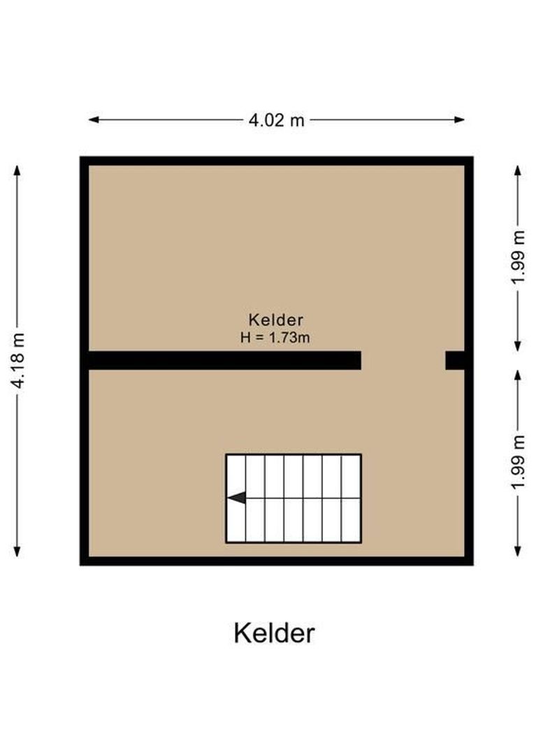 Oude Zeeweg 44, Noordwijk plattegrond-2