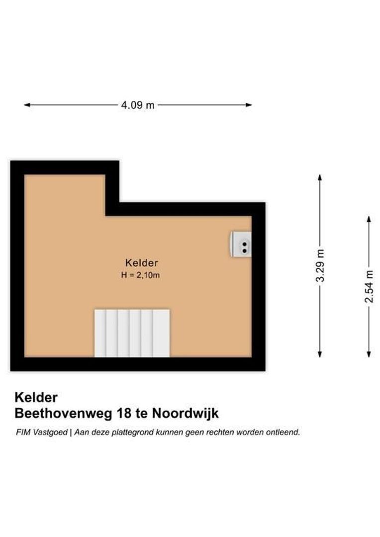 Beethovenweg 18, Noordwijk plattegrond-4