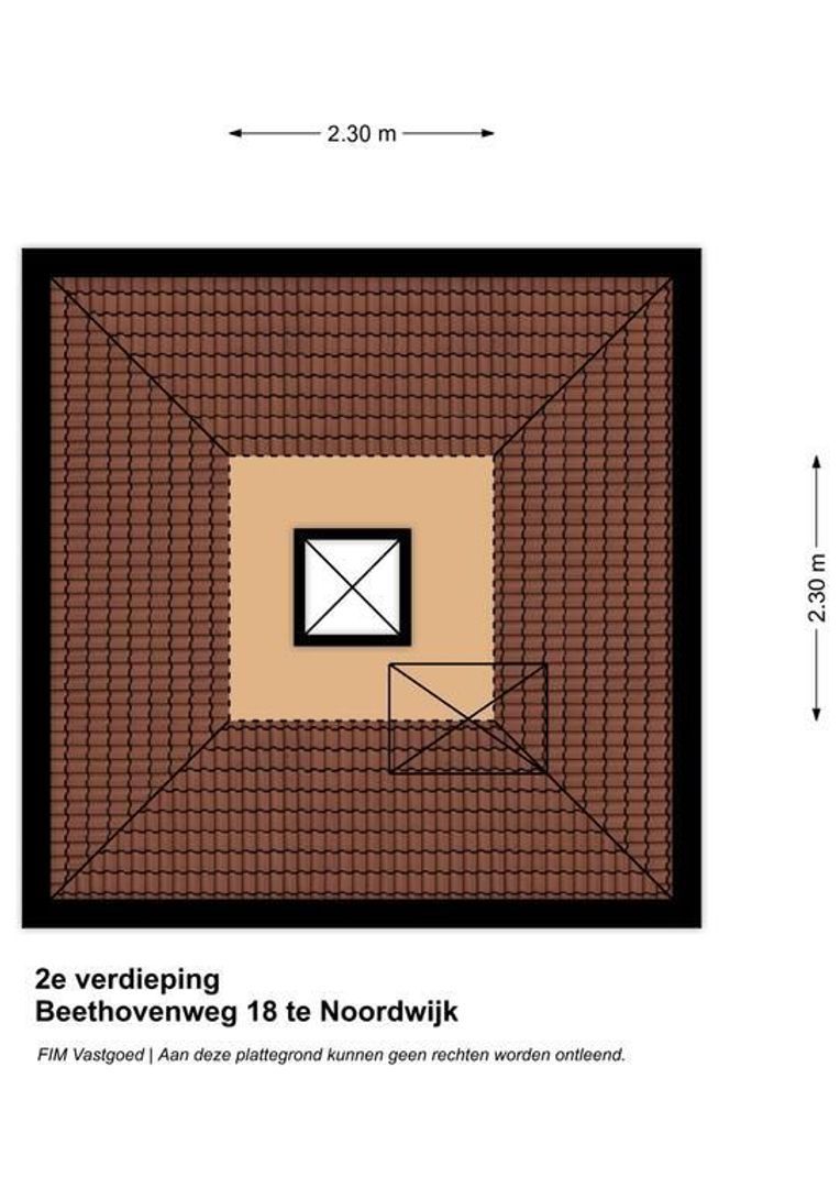Beethovenweg 18, Noordwijk plattegrond-3