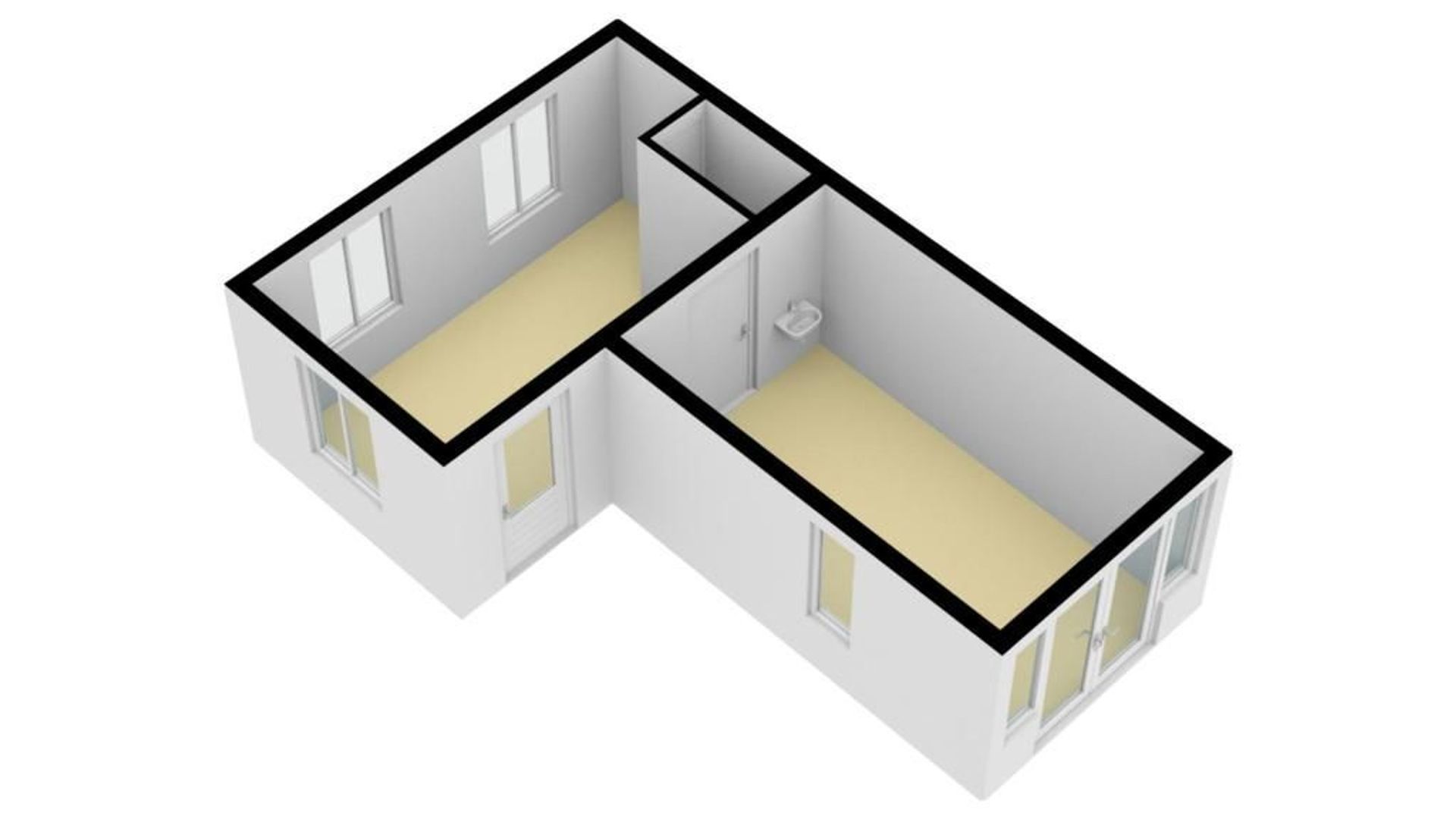 Beethovenweg 18, Noordwijk plattegrond-12
